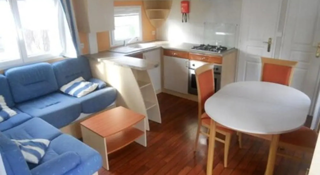 Mobil Home Lousianne Rosemary, Varaa Leirintäalue Telttailu ja glamping kohteessa Aquitaine, Leirintäalue