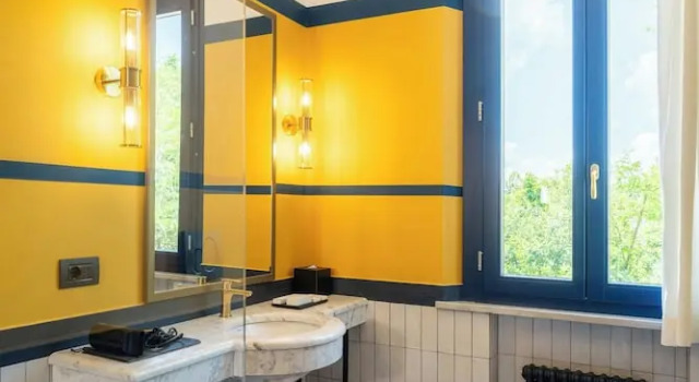 Двухместный номер Deluxe с видом на сад Villa Ermellina Siena, a Tribute Portfolio Hotel