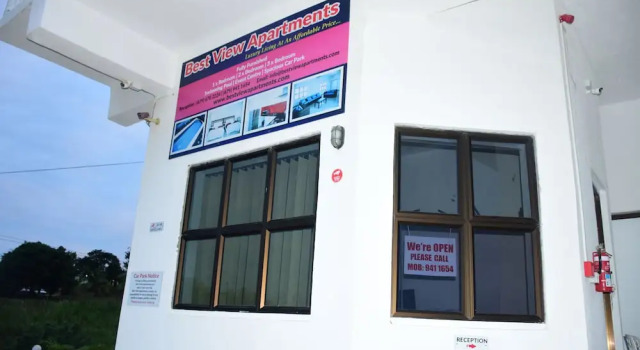"Best View Hotel & Apartments", Reserva ahora Apartamento Hoteles en Viti Levu con aparcamiento, Aparcamiento