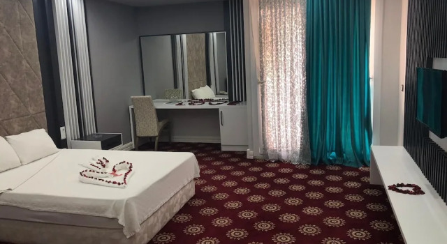 Двухместный номер Economy с балконом Kardelen Hotel