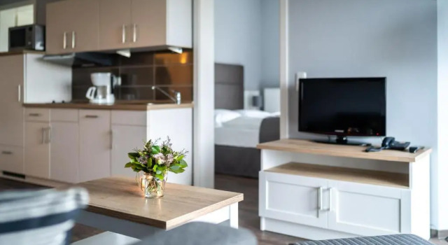 Номер Standard с балконом Strandhafer Aparthotel