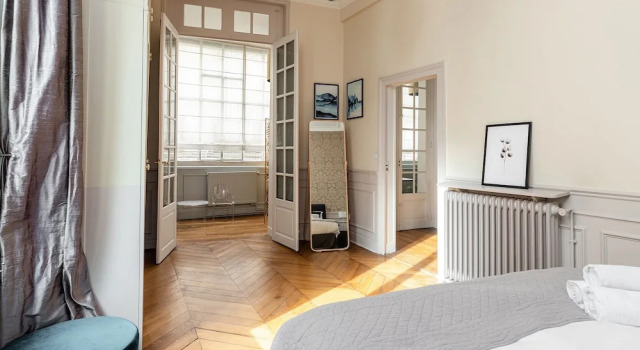 Love Nest in Saint-Michel, Забронировать Апартаменты/квартира Апартаменты Парижа, рядом с Federico García Lorca Garden, Апартаменты/квартира