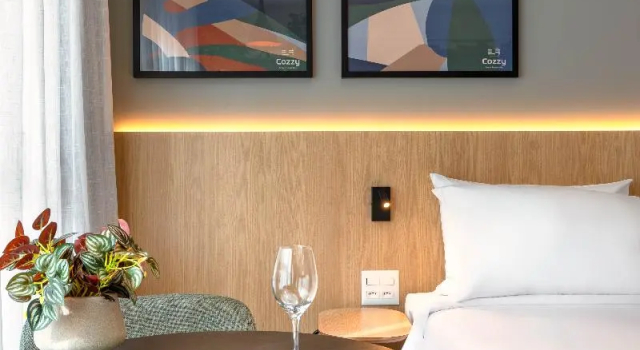 Номер Superior Cozzy Premium Paulista