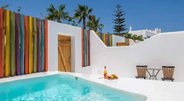 Двухместный номер Deluxe Axel Beach Mykonos