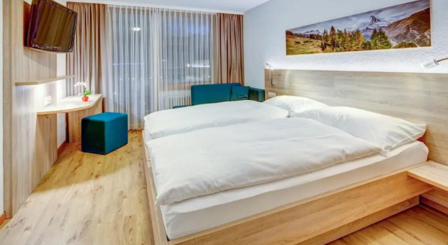 Двухместный номер Superior Matterhorn Inn - Wellness & Dining - at Zermatt Shuttle Station