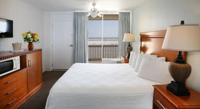 Двухместный номер Standard с красивым видом из окна Aquarius Oceanfront Inn
