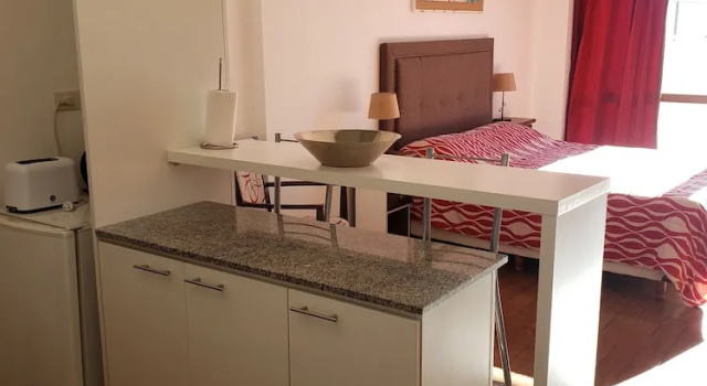 Апартаменты Standard Bariloche vista al lago, piscina, pleno centro