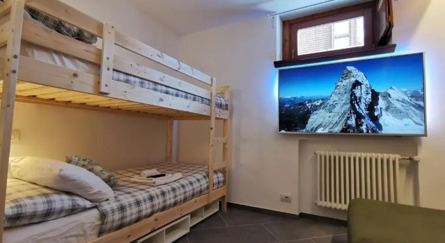 Aura Apartment - Ski In & Ski Out - Cerviniaholidays-com