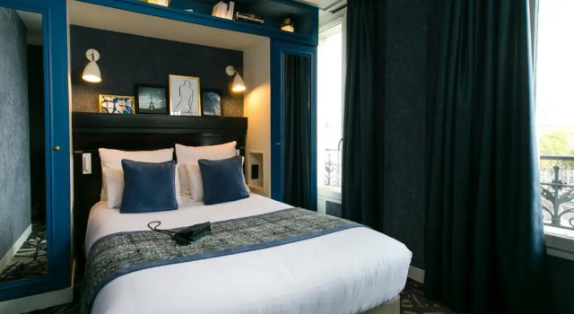 Номер Classic Hotel de Neuville Arc de Triomphe