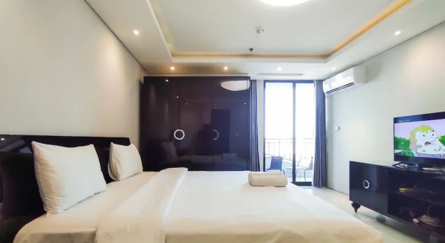 Апартаменты Deluxe Premium and Restful 3BR in City Center at Kondominium Regensi Apartment