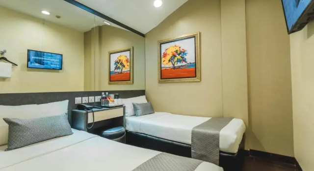 Camera doppia Standard (no window) Value Hotel Nice