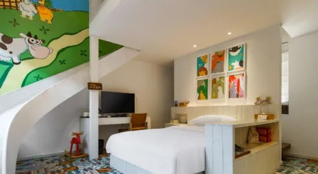Номер Standard Huangshan Shanshuijian Wei Boutique Hotel