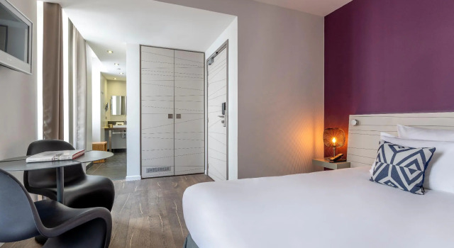 Номер Deluxe Hotel Villa Koegui Biarritz