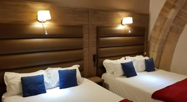 Номер Deluxe LHostellerie du Château de Bricquebec