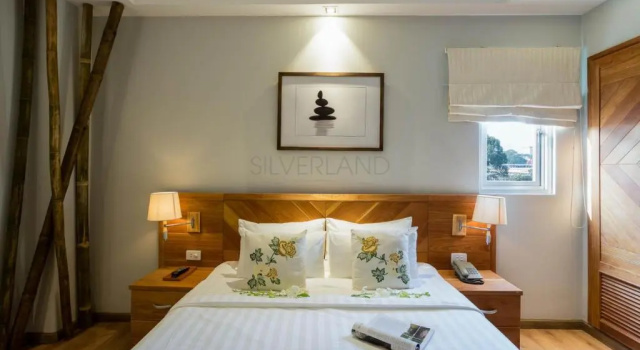 Двухместный номер Deluxe Silverland Yen Hotel