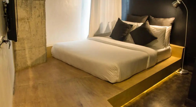 Standardowy dwuosobowy pokój Urban Boutique Hotel