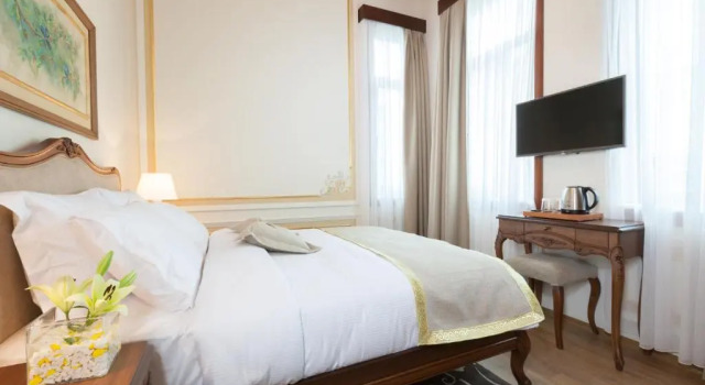 Двухместный номер Superior с видом на улицу Hotel Pera Parma