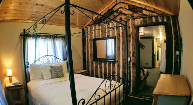 Двухместный номер Standard с видом на горы The Spruce Lodge