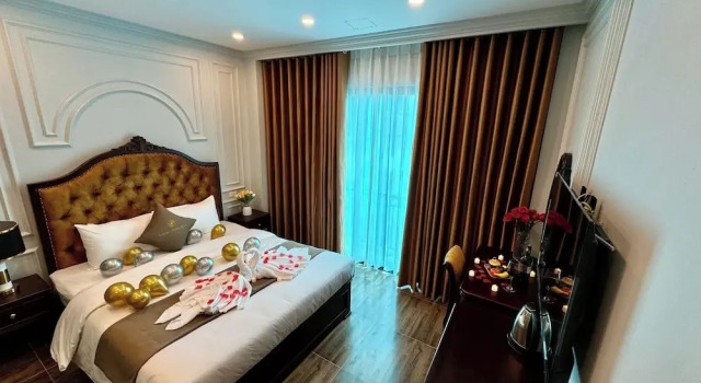 Номер Economy Luxury Hanoi Hotel