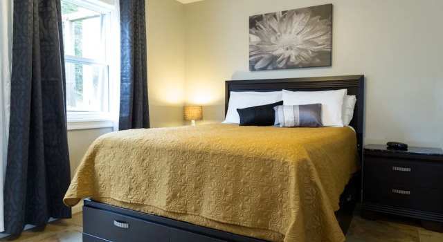 Номер Executive Middle Brook Cottages & Chalets