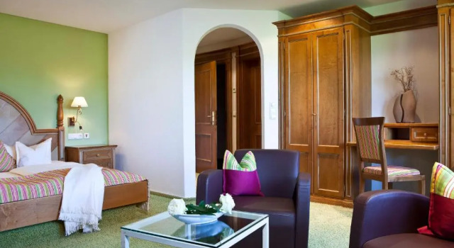 Двухместный номер Standard Hotel Alpenkönig