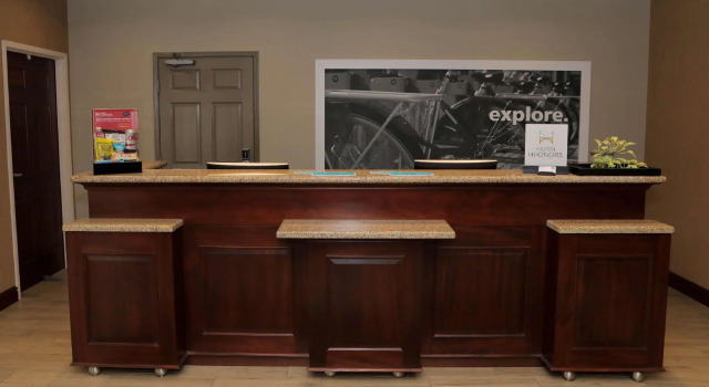 Hampton Inn Clinton Mo, Boek Hotel Clinton Missouri