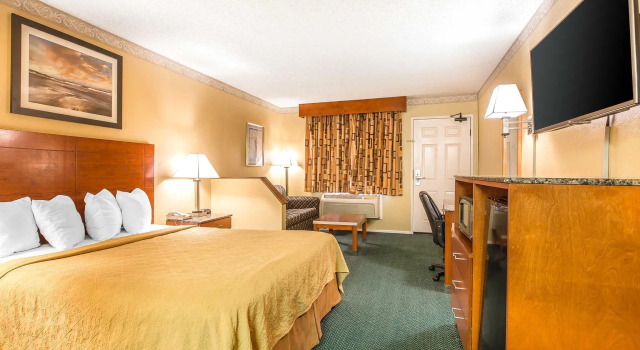 Люкс c 1 комнатой Quality Inn & Suites Camarillo-Oxnard