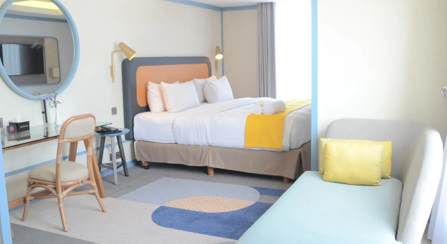 Deluxe chambre Louis Kienne Hotel Pemuda