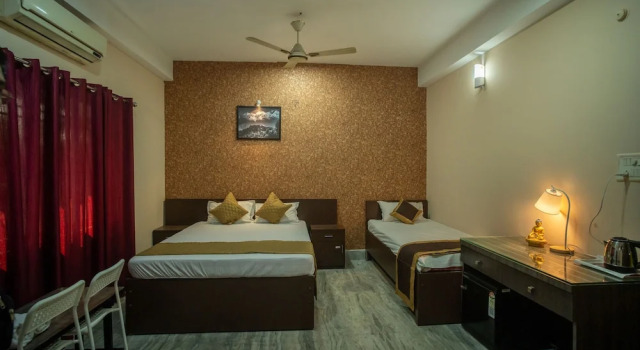 Habitación triple Estándar Siliguri Club