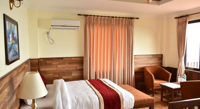 Двухместный номер Deluxe Gaia Holiday Home
