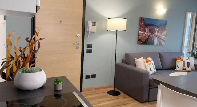 Apt for 4 With Gym, Bovisa Milan