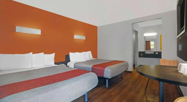Четырёхместный номер Deluxe Motel 6-San Jose, CA - Airport
