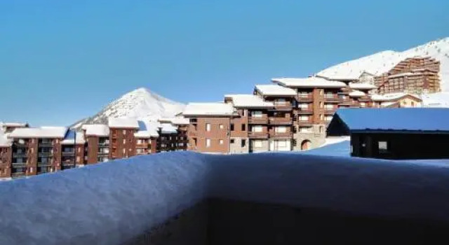Apartment Superbe studio cabine refait à neuf, sur les pistes
