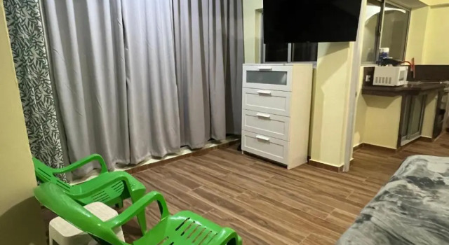 Люкс с видом на город Hotel María Bonita Higüey, Apartments