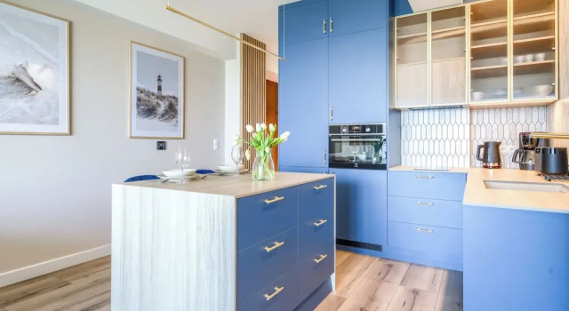 Апартаменты с балконом Apartamenty Sun & Snow Mare Dziwnówek