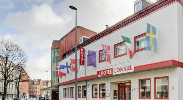Двухместный номер Economy Hotel Consul