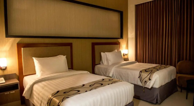 Deluxe Twin room Grand Padis Hotel