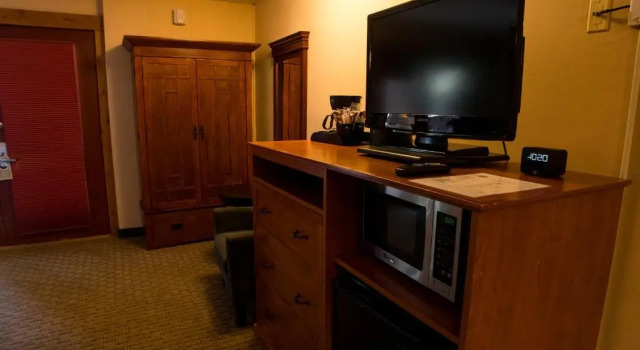 Номер Standard с красивым видом из окна Silver Moon Inn