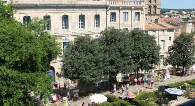 Le Platane de la canourgue, Забронировать Отель Монпелье Hérault, рядом с Торговая палата Hôtel Saint-Côme