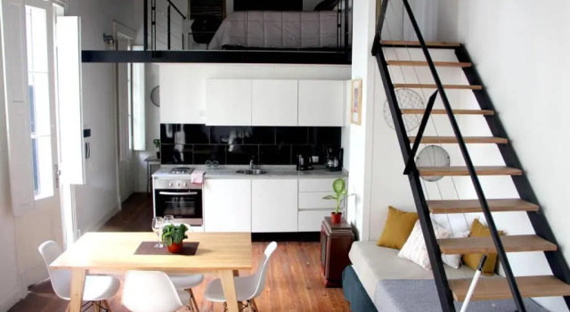 Апартаменты с 2 комнатами Amazing New Loft 2 -Historical Building San Telmo