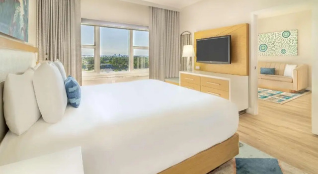 Двухместный люкс c 1 комнатой Radisson Resort Miami Beach