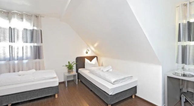 Двухместный номер Standard Pension Arkade Heilbronn
