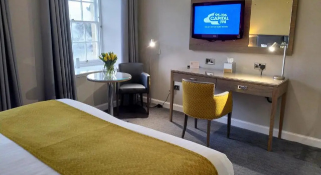 Двухместный номер Standard New Lanark Mill Hotel