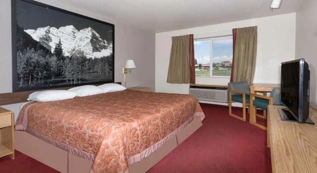 Standard Doppel Zimmer Super 8 by Wyndham Fruita