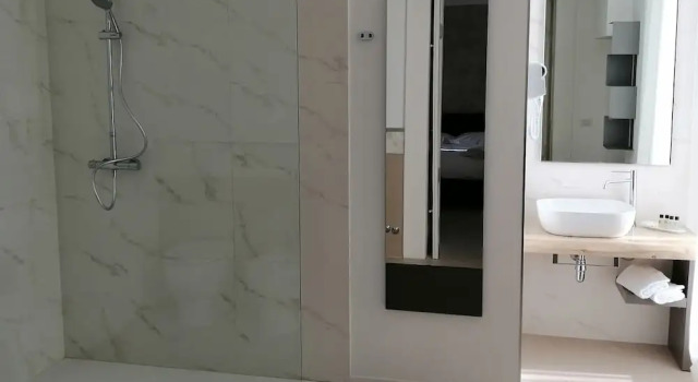 Deluxe dobbelt værelse med altan Bari 102 B&B in centro