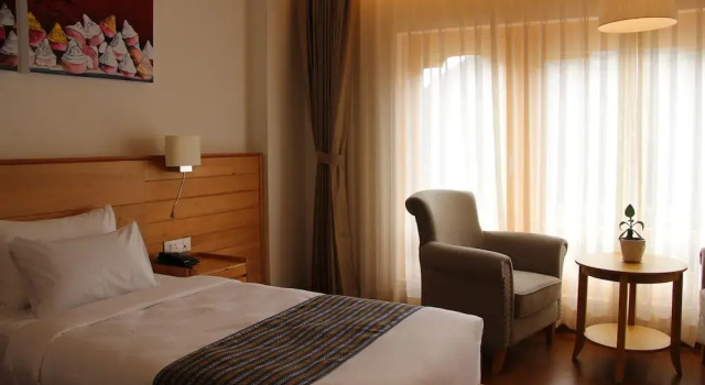 Deluxe Doppel Zimmer Seven Suites thimphu