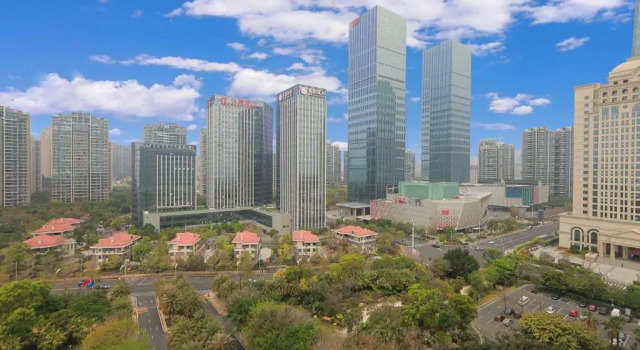 Двухместный номер Deluxe Xiamen International Conference Center Seaview Hotel