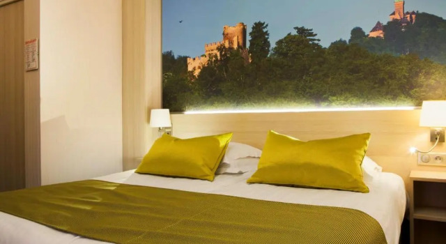 Номер Comfort Best Western Plus Monopole Métropole