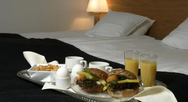 Двухместный номер Standard с балконом Grand Hotel Falkenberg