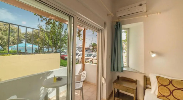 Двухместный номер Standard с видом на море Akti Galinis - Beachfront Hotel